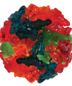 NY Spice Shop 3D Gummy Chubby Bears - 1 Pound - Gummy Bear - Gummie Bear, Size: 1 lbs